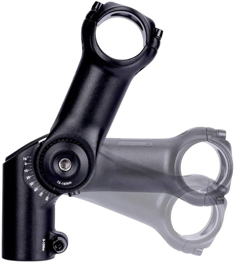 Load image into Gallery viewer, Contec vorbau seto hybrid ct stem seto hybrid adj. 31,8 28,6x110mm, black