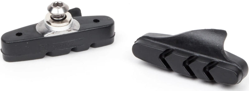 Load image into Gallery viewer, remblokken cantilever 55 x 12 mm zwart 2 stuks