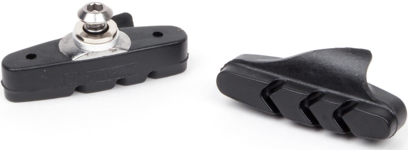 Load image into Gallery viewer, remblokken cantilever 55 x 12 mm zwart 2 stuks