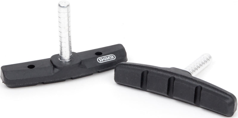 Load image into Gallery viewer, remblokken cantilever 70 x 15 mm zwart 2 stuks