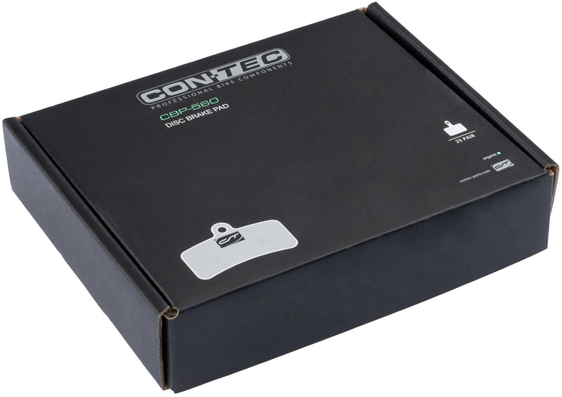 Load image into Gallery viewer, Contec schijfremblok discstop+ cbp-560 ct brake shoe cbp-560 shimano saint box25pa