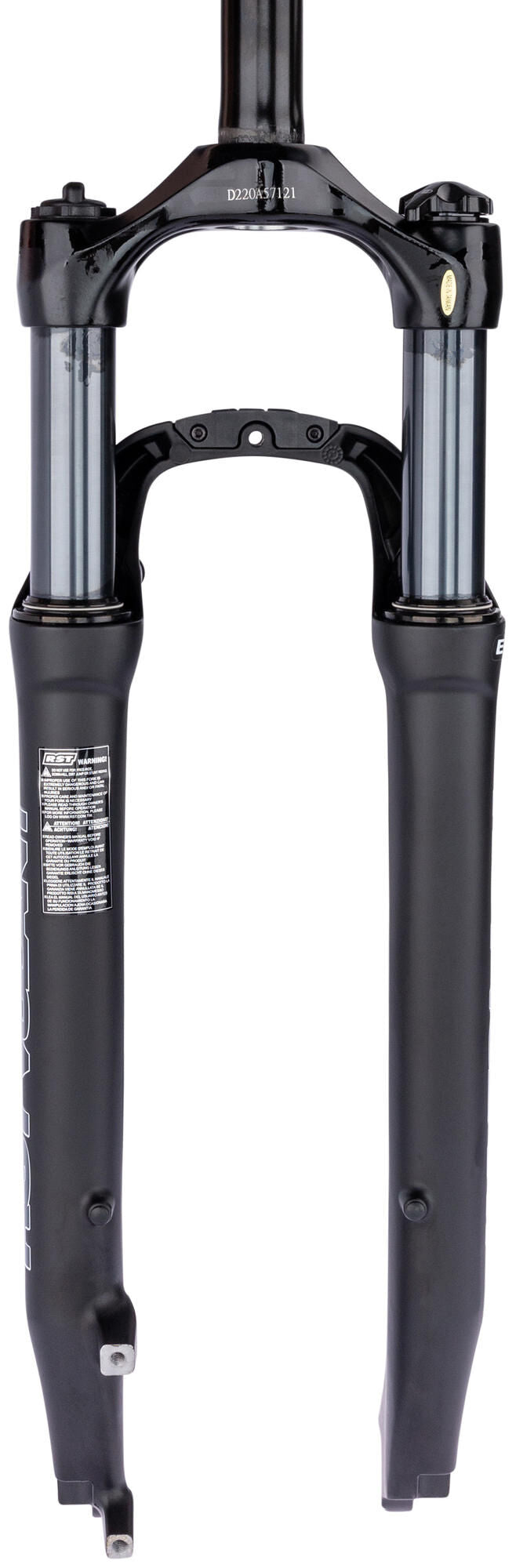 Load image into Gallery viewer, Rst verende voorvork volant tnl susp.fork volant tnl 28 matt black