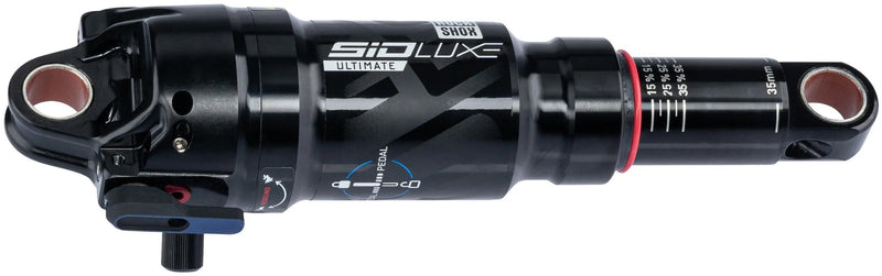 Load image into Gallery viewer, Rockshox federbein sidluxe ultimate 3p rear shock rs sidluxe 170x35 3pos lever blue