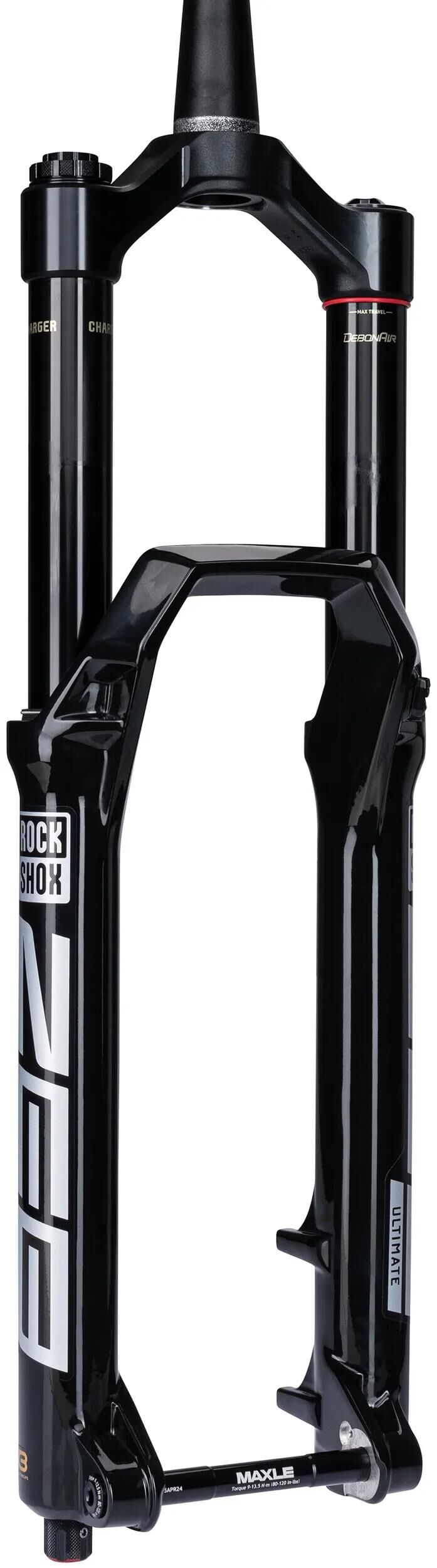 Load image into Gallery viewer, Rockshox federgabel zeb ultimate rc2 susp.fork rs zeb ult. rc2 27,5 29 190mm black