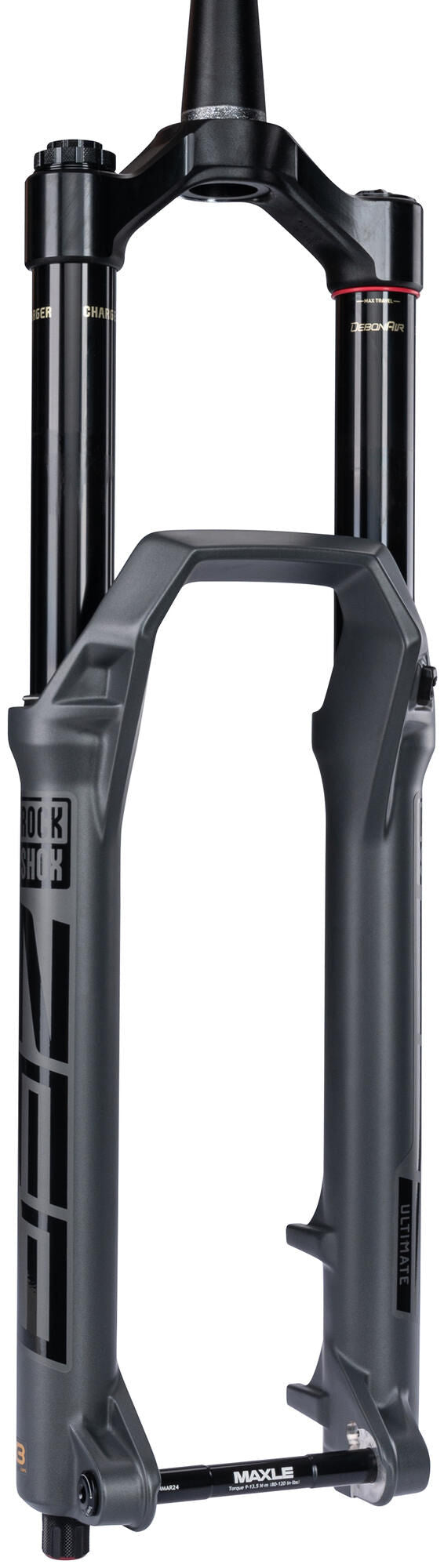 Load image into Gallery viewer, Rockshox verende voorvork zeb ultimate rc2 susp.fork rs zeb ult. rc2 27,5 29 190mm grey