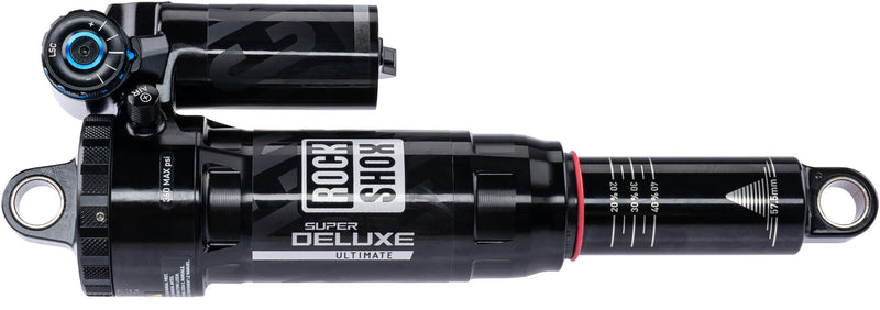Load image into Gallery viewer, Rockshox schokdemper super deluxe ultimate rc2t rear shock rs sup.del. ult.rc2t 230x57,5mm
