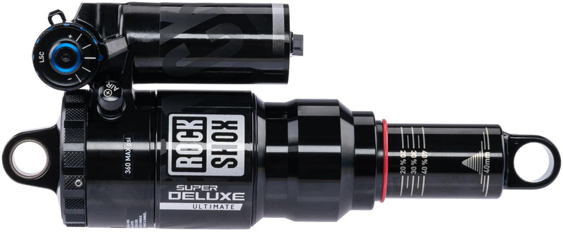 Load image into Gallery viewer, Rockshox federbein super deluxe ultimate rc2t rear shock rs sup.del. ult.rc2t 190x40mm