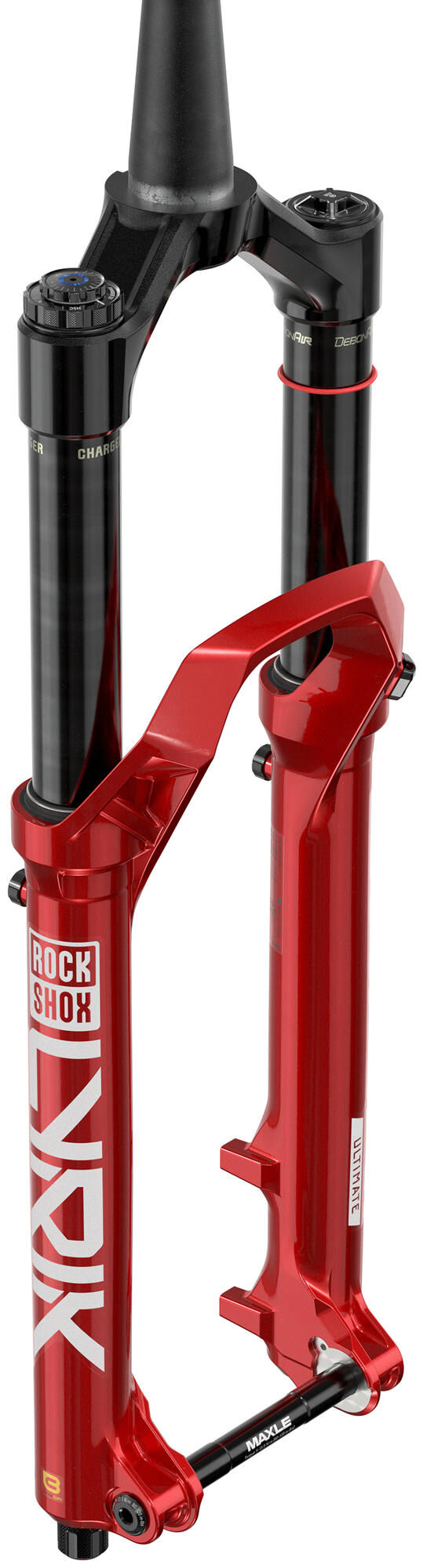 Load image into Gallery viewer, Rockshox verende voorvork lyrik ultimate rc2 sus.fork rs lyrik ult.rc2 27,5 boost red 160mm