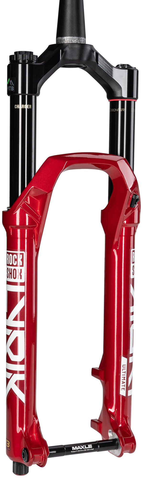 Load image into Gallery viewer, Rockshox verende voorvork lyrik ultimate rc2 sus.fork rs lyrik ult.rc2 27,5 boost red 140mm