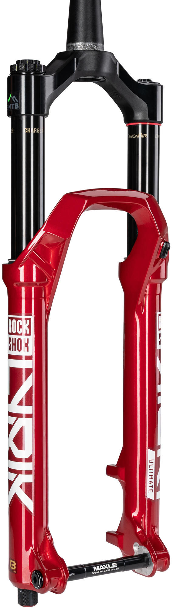 Load image into Gallery viewer, Rockshox verende voorvork lyrik ultimate rc2 sus.fork rs lyrik ult.rc2 27,5 boost red 150mm