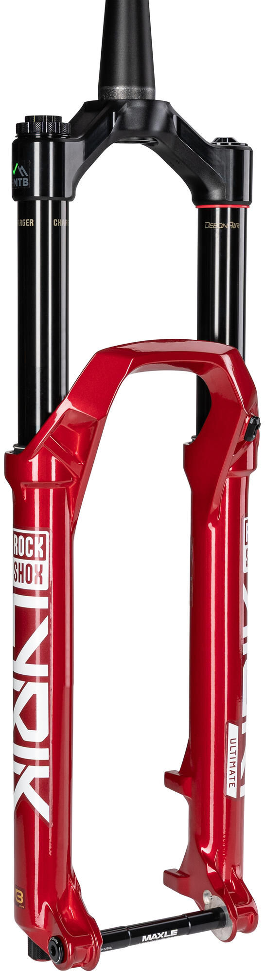 Load image into Gallery viewer, Rockshox verende voorvork lyrik ultimate rc2 27,5 + 29 boost sus.fork rs lyrik ult.rc2 27,5 + 29 red 160mm