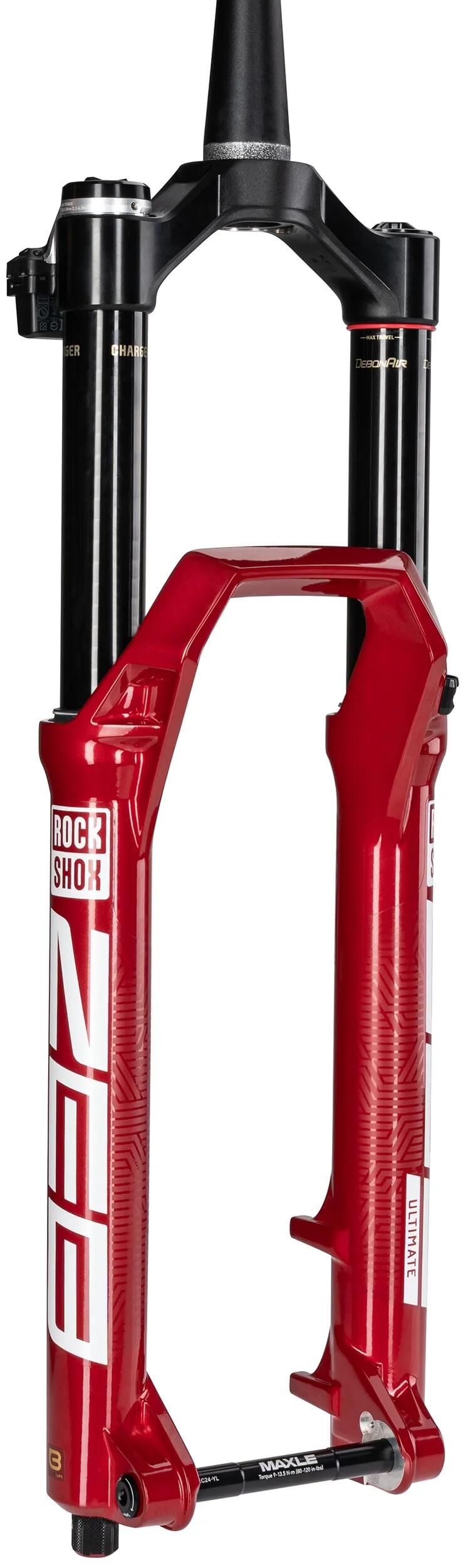 Load image into Gallery viewer, Rockshox federgabel zeb ultimate flight attendant susp.fork rs zeb ult. flight atten. 27,5 + red