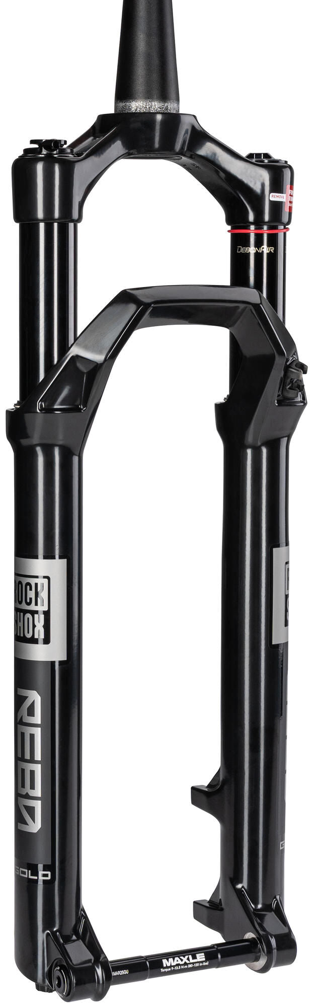 Load image into Gallery viewer, Rockshox federgabel reba gold isolator rl rs suspension fork reba g 29 110mm 2p rmt 44 black