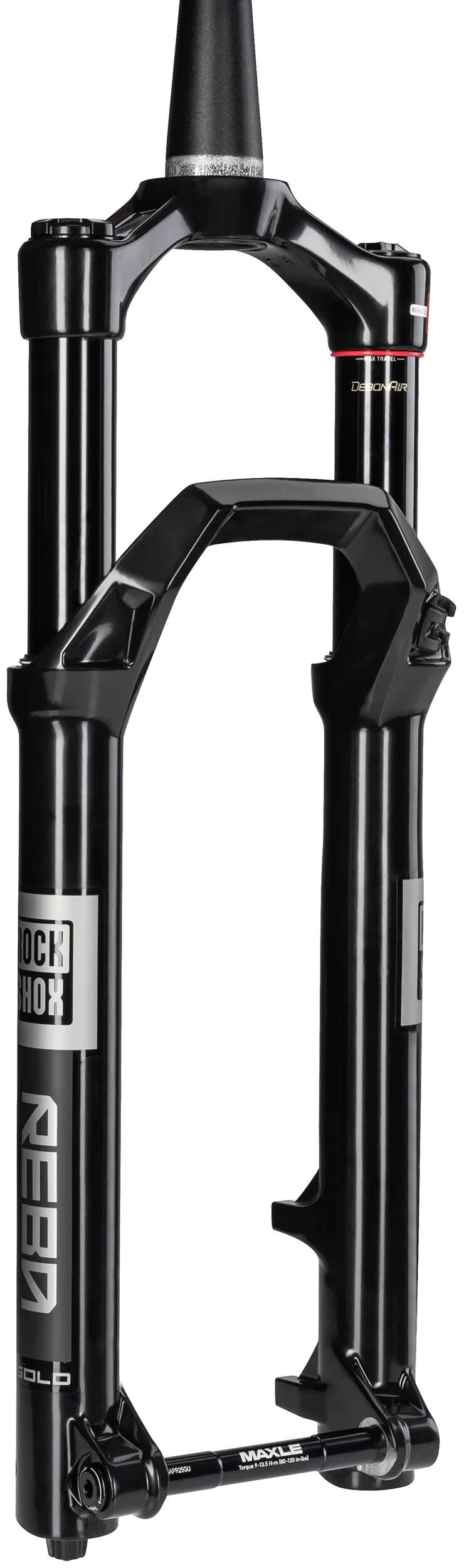 Load image into Gallery viewer, Rockshox federgabel reba gold isolator 3p rs suspension fork reba g 27 120mm 3p crn 44 black