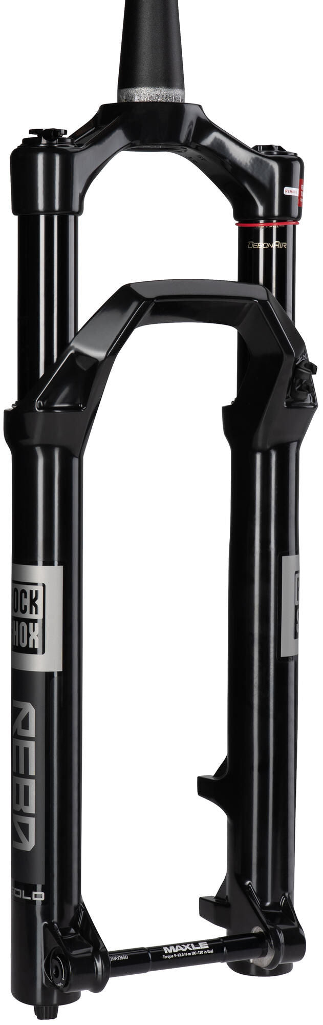 Load image into Gallery viewer, Rockshox federgabel reba gold isolator 3p rs suspension fork reba g 27 100mm 3p rmt 44 black