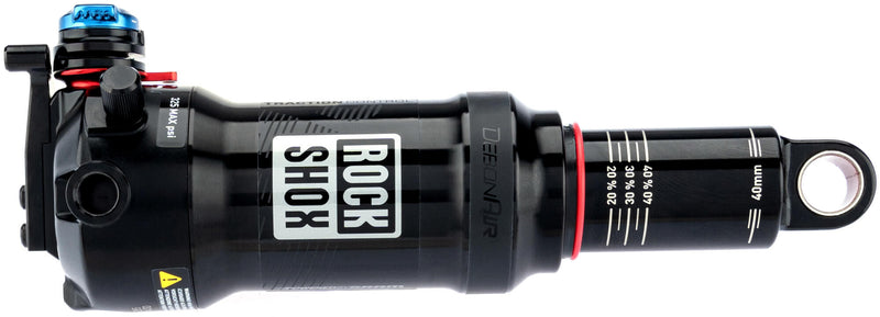 Afbeelding laden in galerijviewer, Rockshox schokdemper deluxe rlc3 rear skock rs del.nude rlc3 165 x 40mm