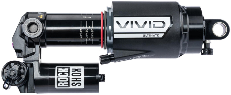 Load image into Gallery viewer, Rockshox schokdemper vivid ultimate rc2t rear shock rs vivid ult. rc2t 185 x 55mm