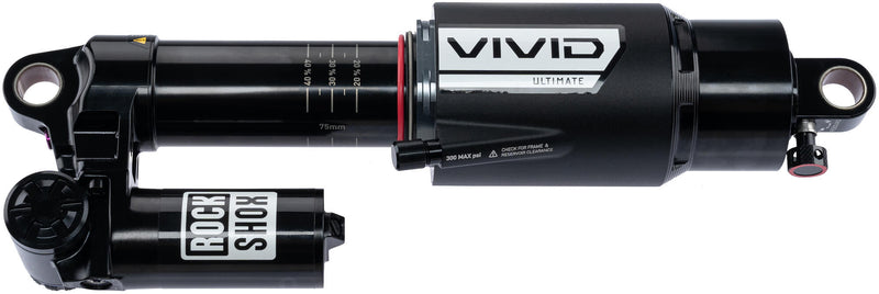 Afbeelding laden in galerijviewer, Rockshox schokdemper vivid ultimate dh rc2 rear shock rs vivid ult. dh rc2 250 x 75mm
