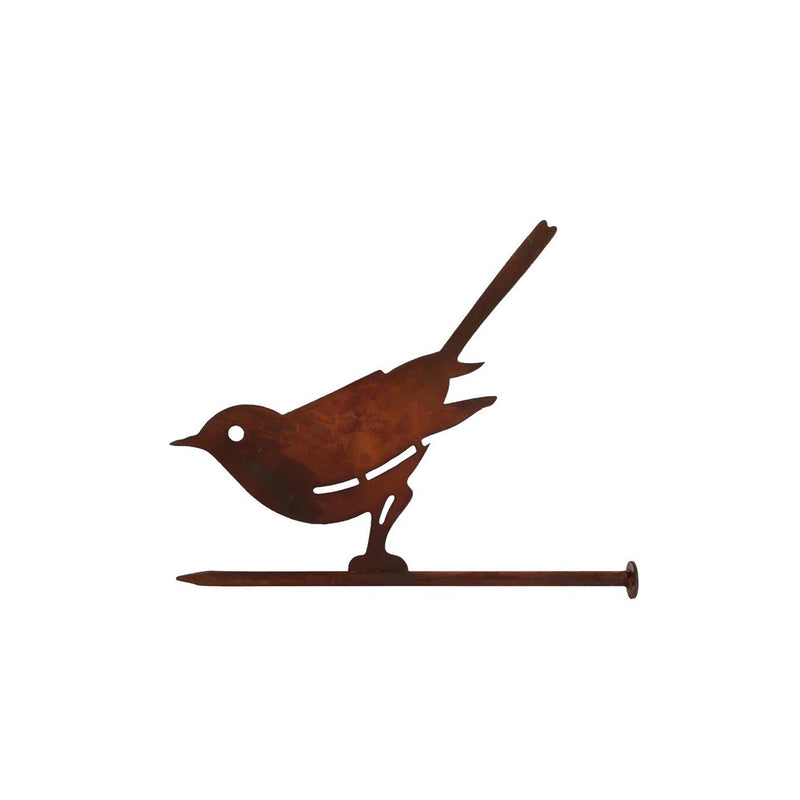 Afbeelding laden in galerijviewer, Ty tuinsteker bird rus metaal 18x1,5x13cm