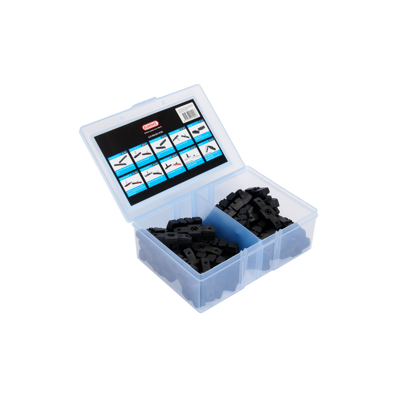 Afbeelding laden in galerijviewer, Rembloksets Elvedes power pads Magura HS11 HS33 (25 paar)