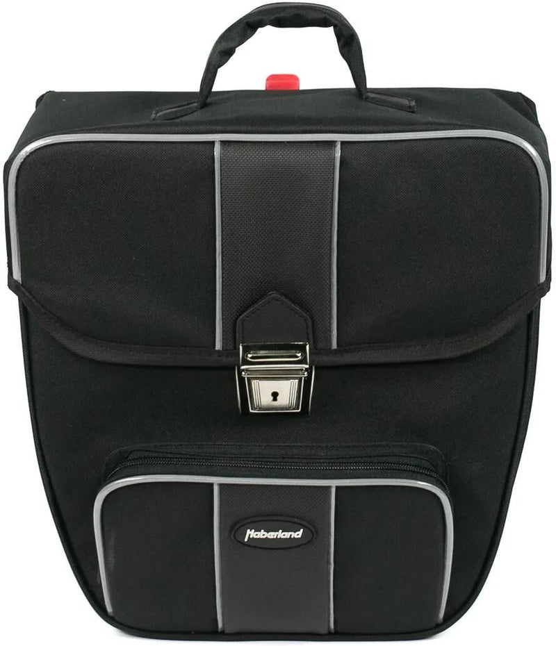Load image into Gallery viewer, Haberland einzeltasche safe single bag safe black