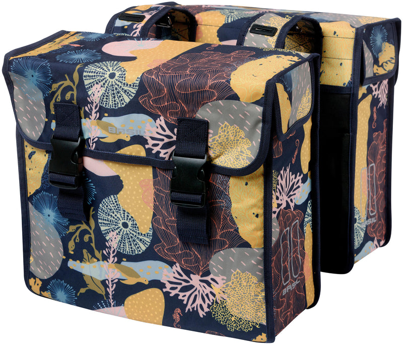 Load image into Gallery viewer, Basil Tas Mara XL Dubbel | Reef | Night Blue
