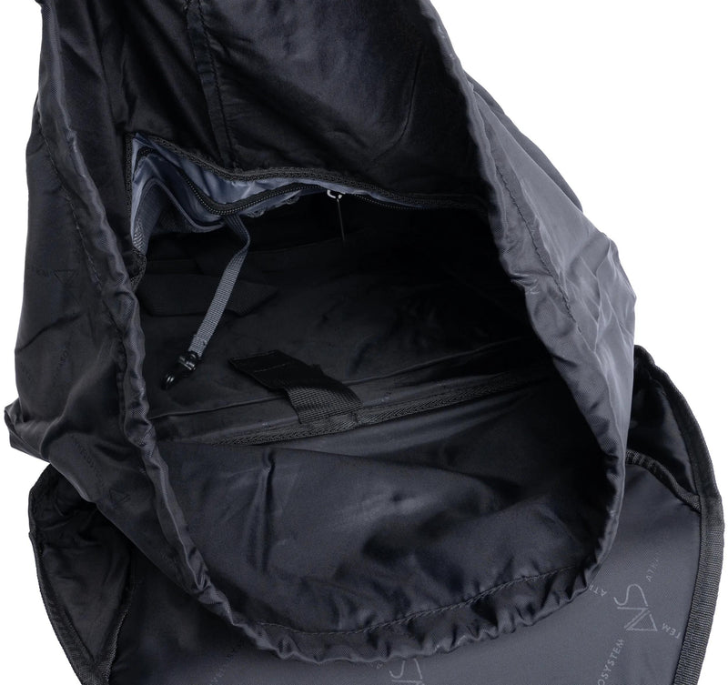 Load image into Gallery viewer, Atranvelo einzeltasche commuter side single bag at.velo commuter side black