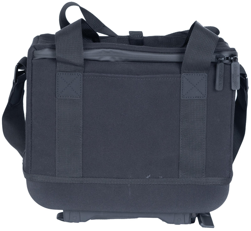 Load image into Gallery viewer, Atranvelo bagagedragertas metro top rack bag at.velo metro top black