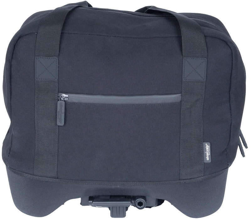 Load image into Gallery viewer, Atranvelo gepäckträgertasche metro tote rack bag at.velo metro tote black