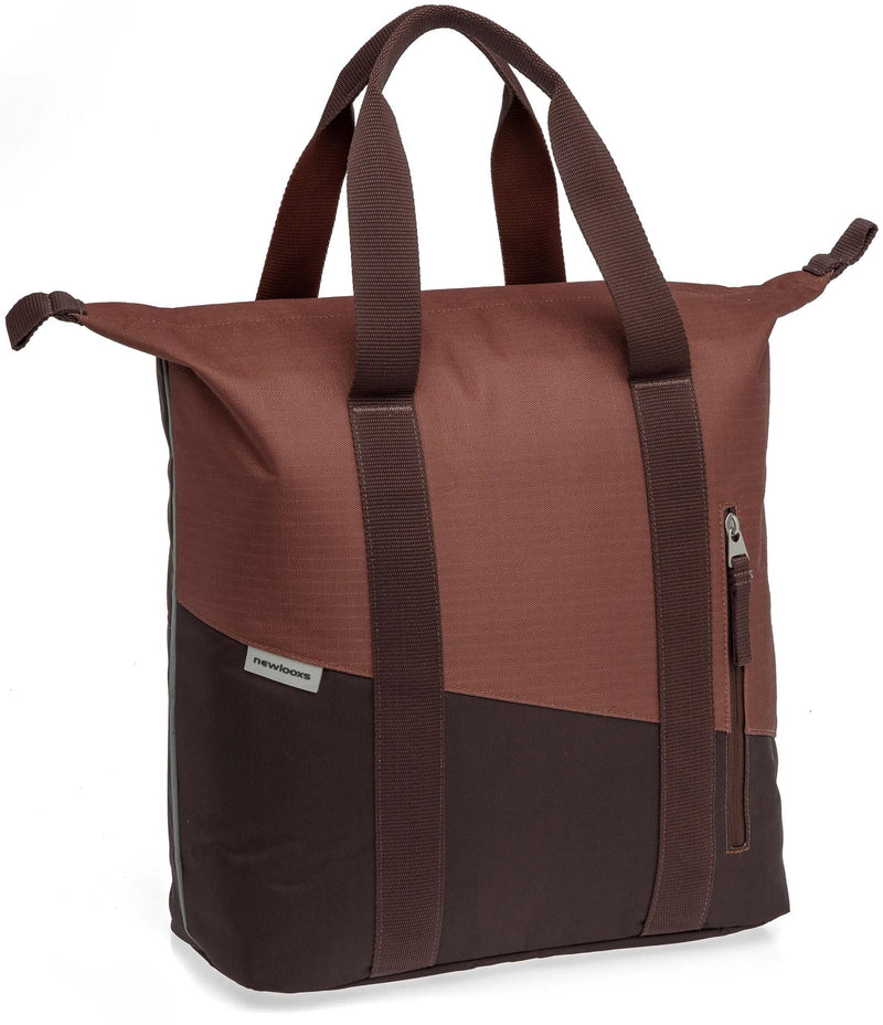 Load image into Gallery viewer, Newlooxs tas new looxs kota shopper | oslo | bordeaux rood | 24l