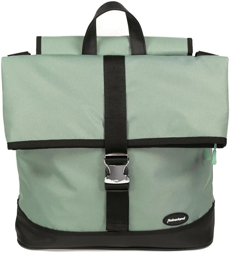 Load image into Gallery viewer, Haberland pakaftas melan i single bag melan i, sage