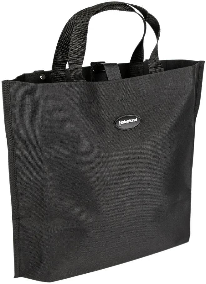 Load image into Gallery viewer, Haberland shoppingtasche extra bag shop.bag extra bag black