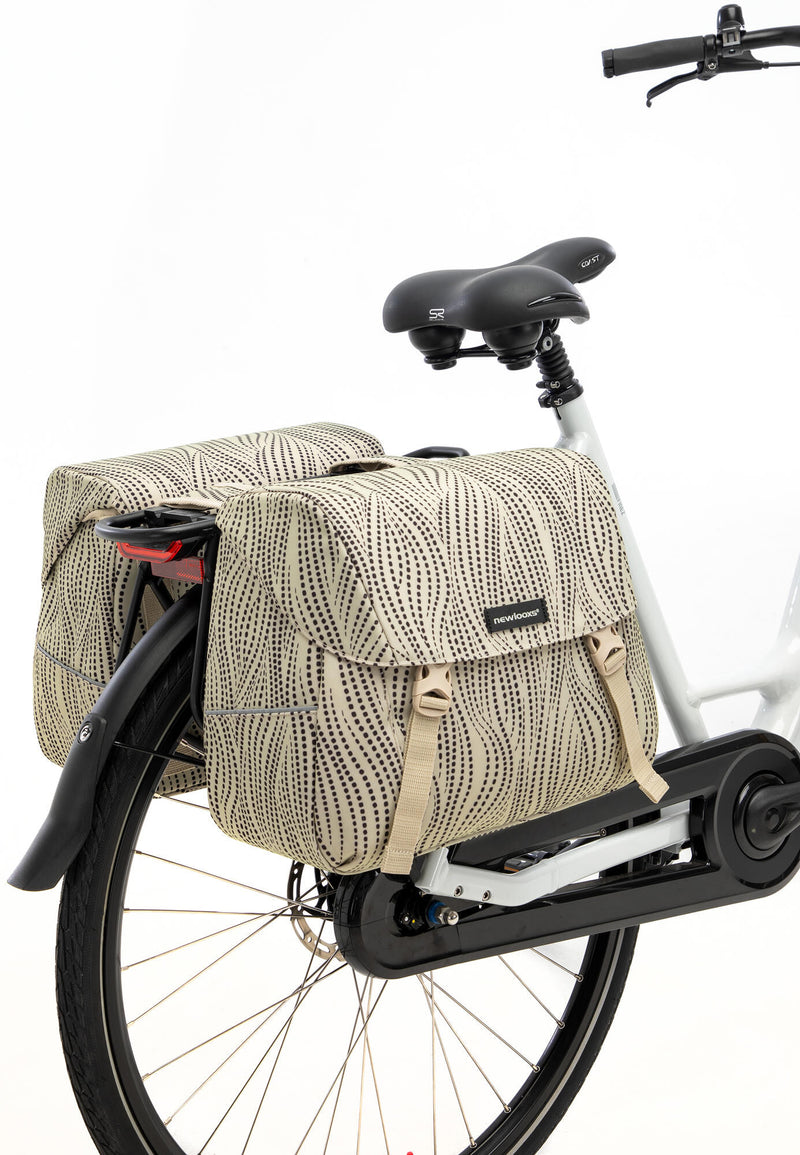 Load image into Gallery viewer, Newlooxs Tas New dubbel joli alma sand