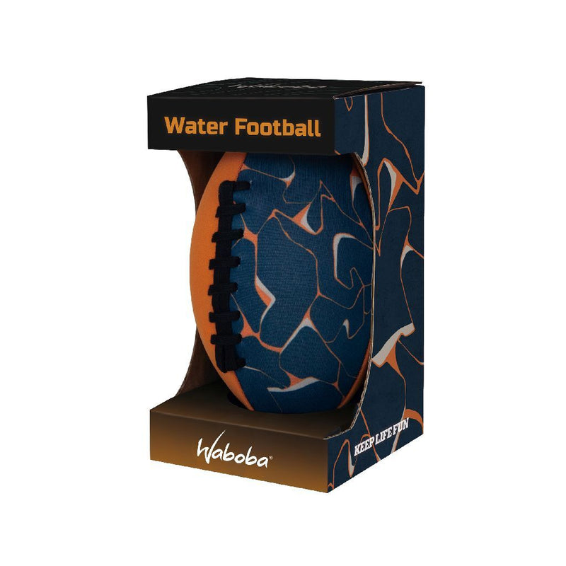 Load image into Gallery viewer, Waboba neopreen american football, waterfootball, oranje blauw