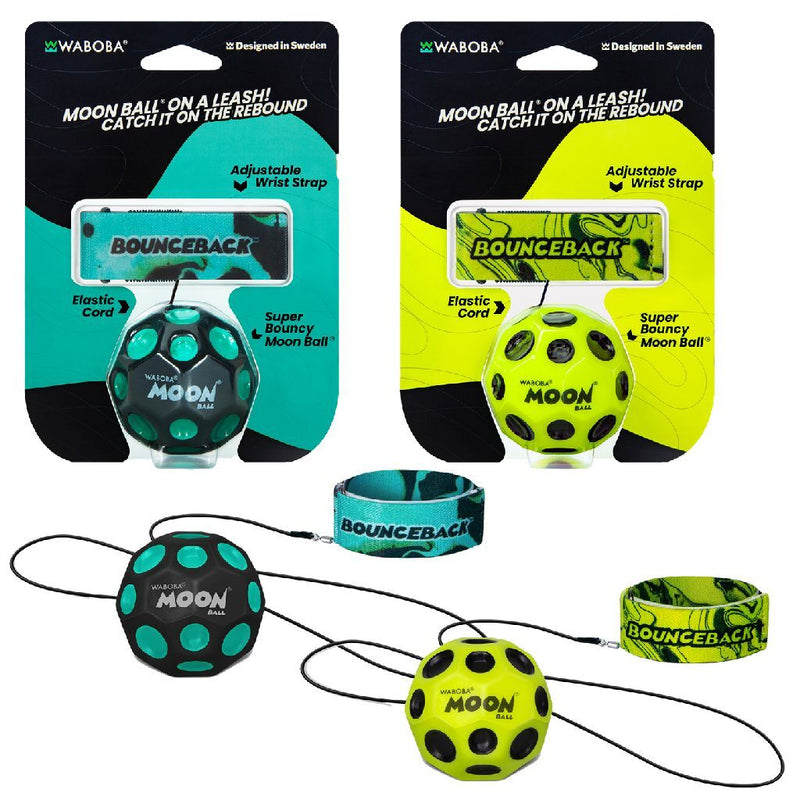 Load image into Gallery viewer, Waboba ball bounce back assorti