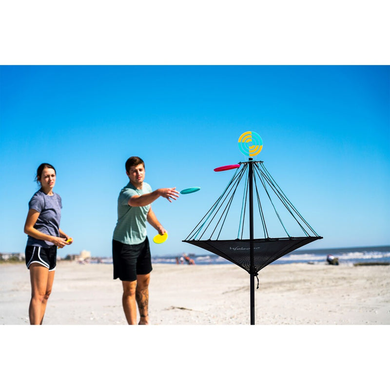 Load image into Gallery viewer, Waboba wingman hitman 2in1 disc target set