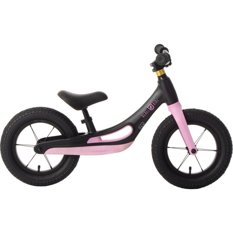 Load image into Gallery viewer, Rebel kidz loopfiets zwart roze