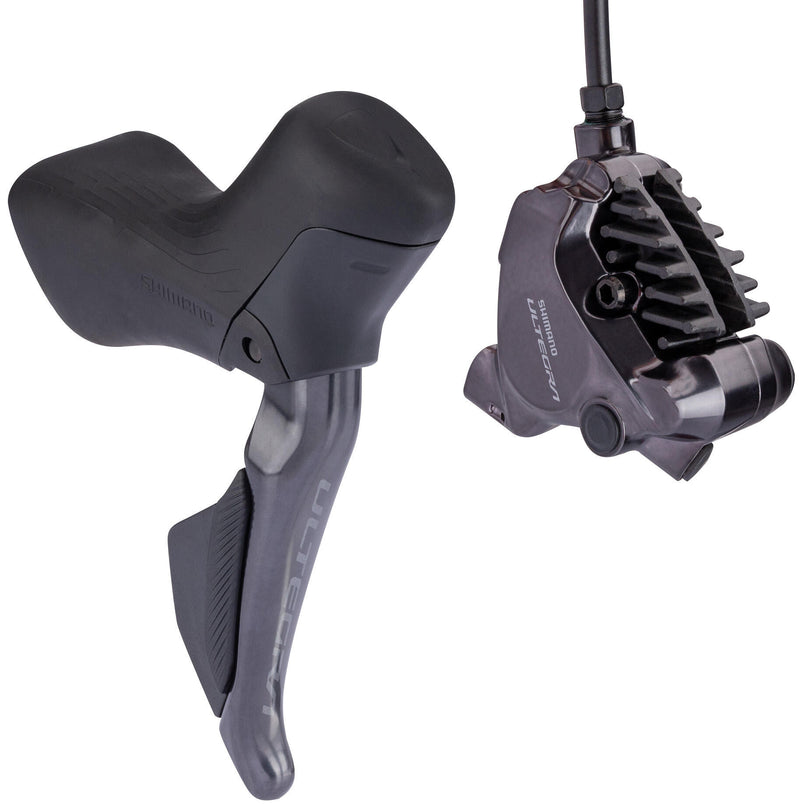 Load image into Gallery viewer, Shimano schijfremset ultegra di2 12v achter st-r8170-r zwart