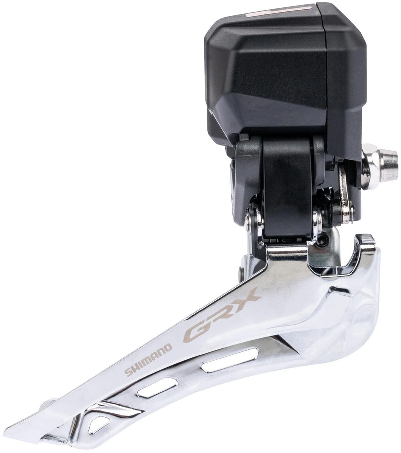 Load image into Gallery viewer, Shimano umwerfer grx di2 fd-rx825 fr.derail.shim.grx di2 fd-rx825 braze-on grey