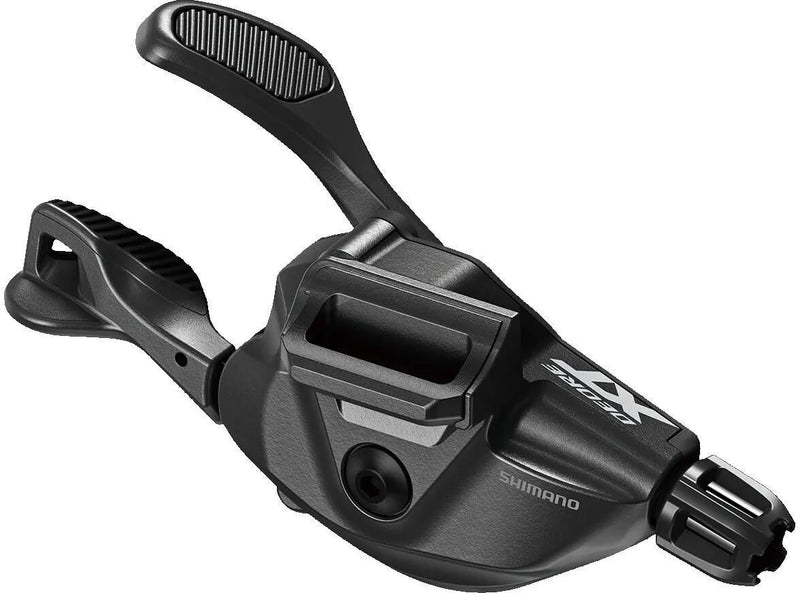 Load image into Gallery viewer, Shimano versteller (rechts) 12 speed deore xt sl-m8100 i-spec ev - zwart