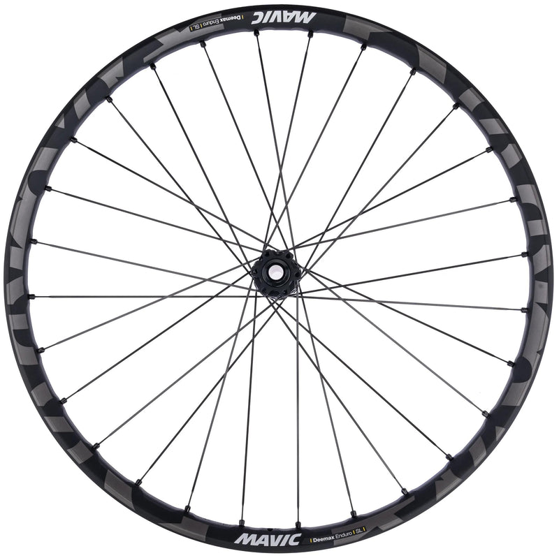 Load image into Gallery viewer, Mavic laufrad deemax enduro sl 27,5 wheel deemax enduro sl 27,5 fr. 6h 15x110mm