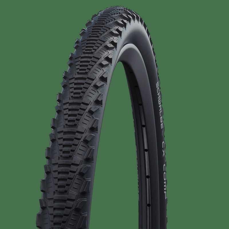 Load image into Gallery viewer, Buitenband Schwalbe 28-1.35 (35-622) CX Comp Active zwart