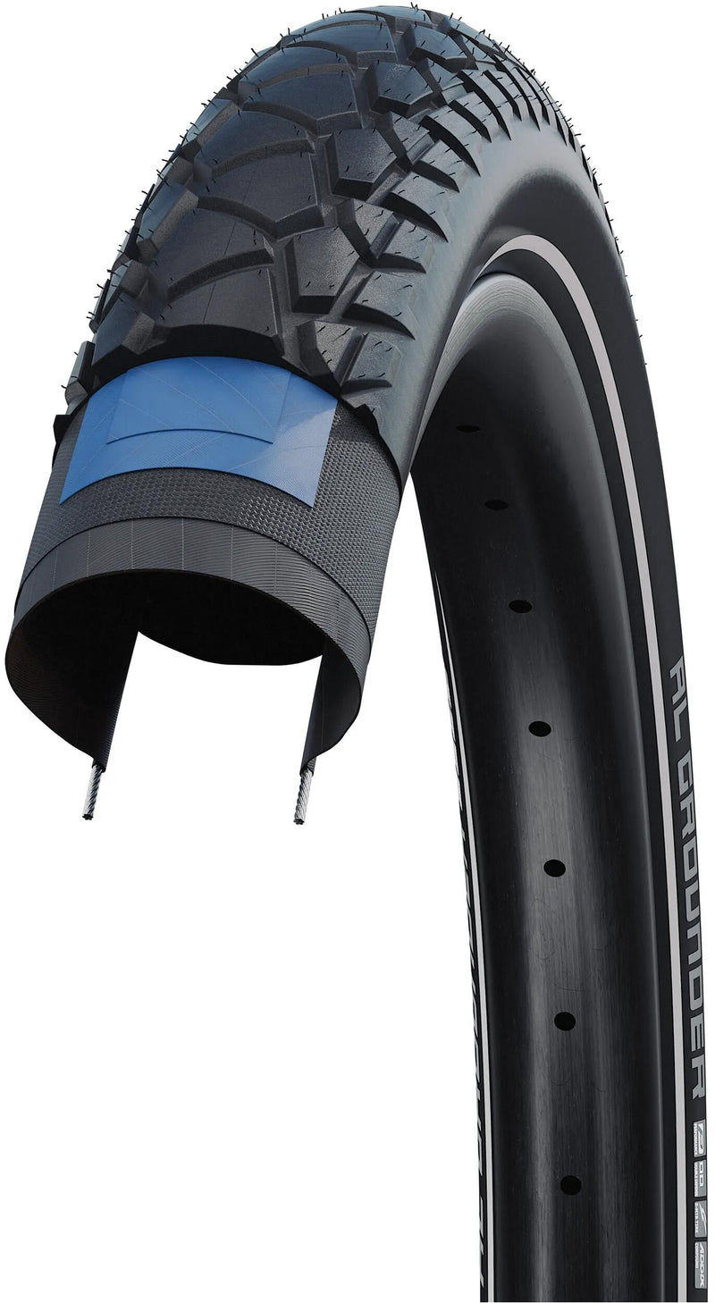 Load image into Gallery viewer, Schwalbe - al grounder performance dd reflex 27.5x2.35