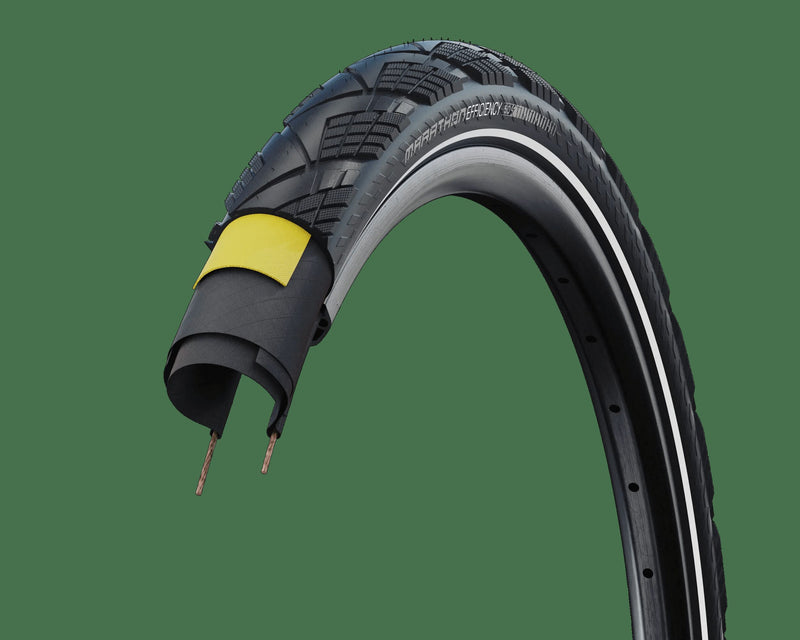 Load image into Gallery viewer, Schwalbe buitenband marathon efficiency evolution line tire marath.eff. evol.line 40-622