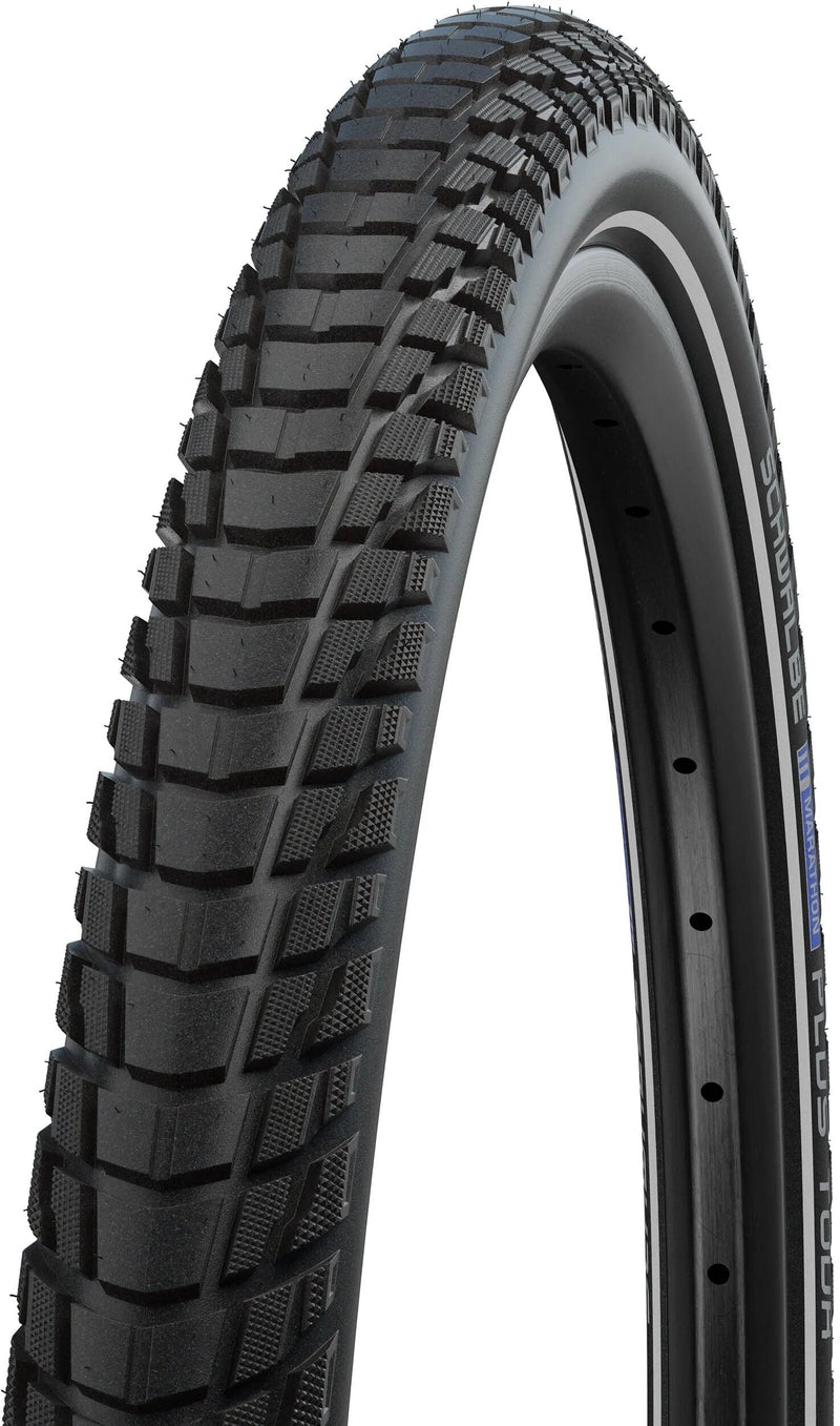 Load image into Gallery viewer, Buitenband Schwalbe 26-2.00 (50-559) Marathon Plus Tour Perf. zw+R