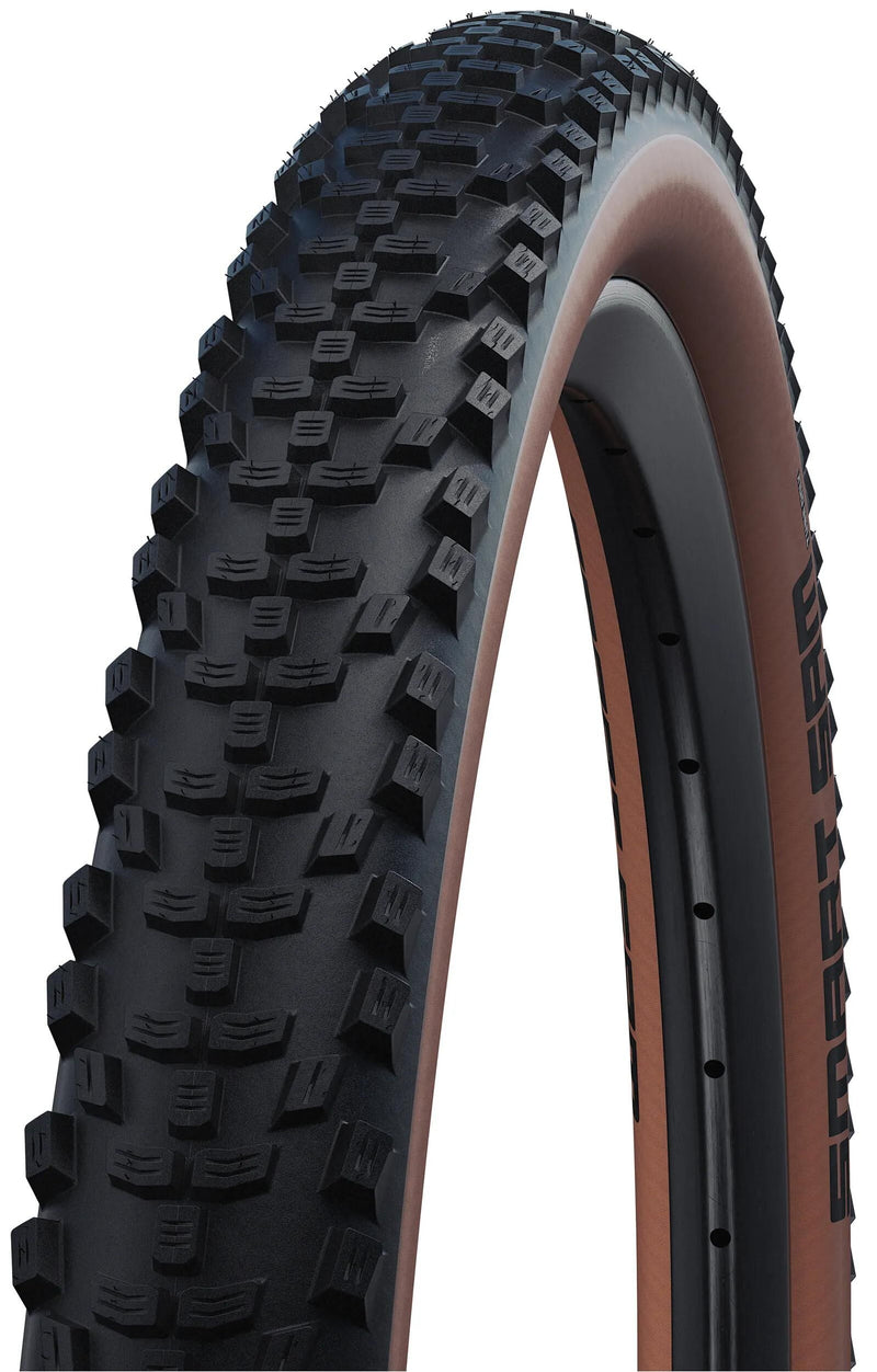 Afbeelding laden in galerijviewer, Schwalbe draadband smart sam performance 57-584 zwart brons