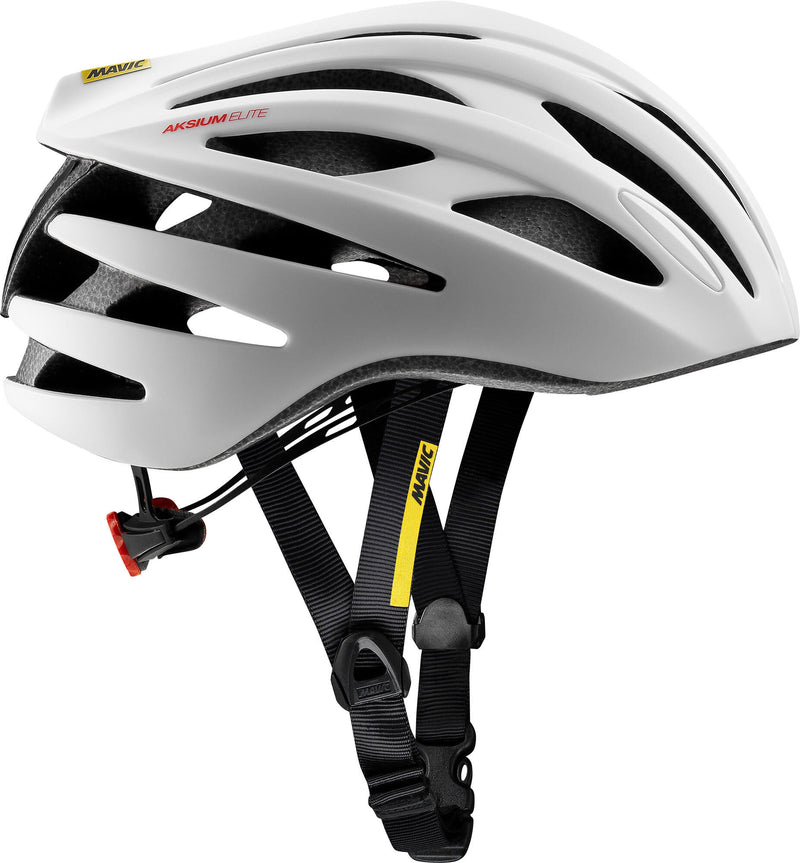 Afbeelding laden in galerijviewer, Mavic race helm aksium elite helmet aksium elite s white black