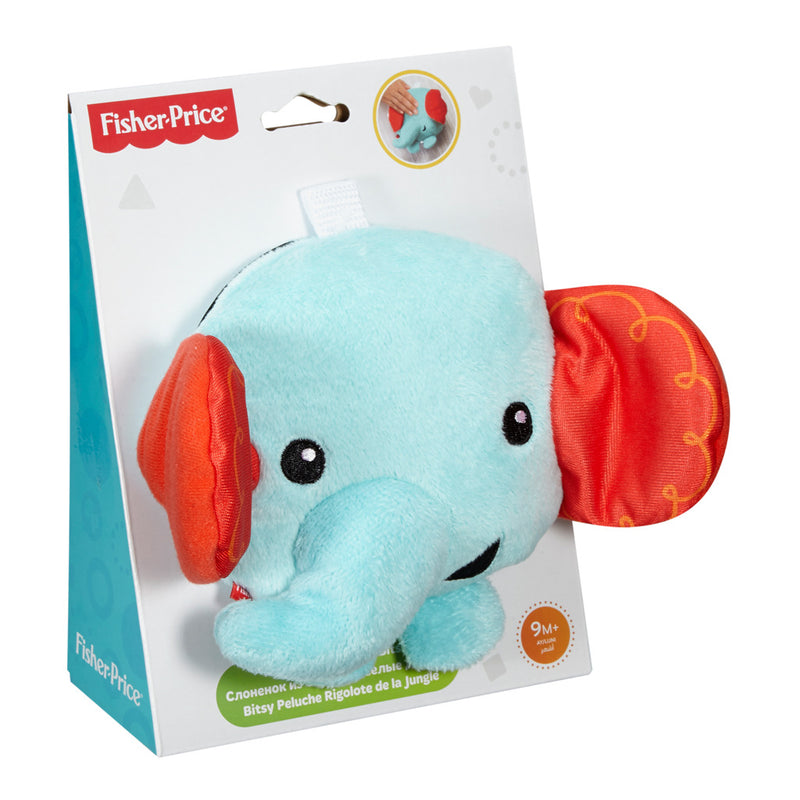 Load image into Gallery viewer, Fisher price kiekeboe knuffel met geluid