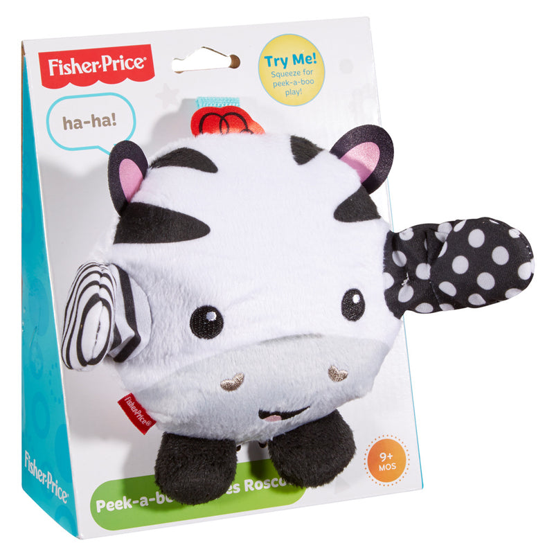 Load image into Gallery viewer, Fisher price kiekeboe knuffel met geluid