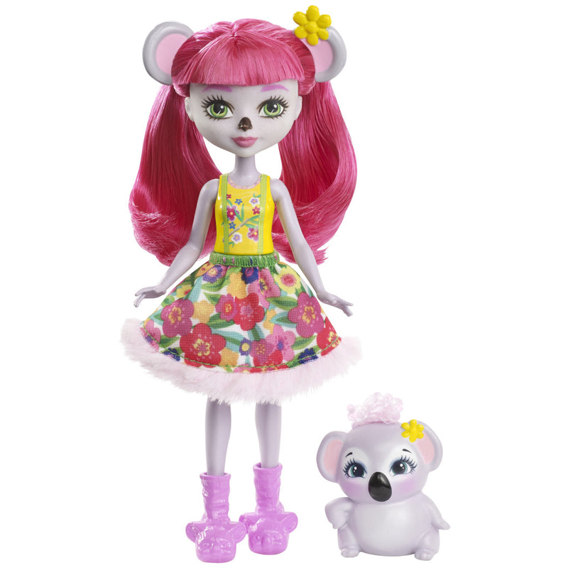 Load image into Gallery viewer, Mattel enchantimals pop dierenvriendje 15cm